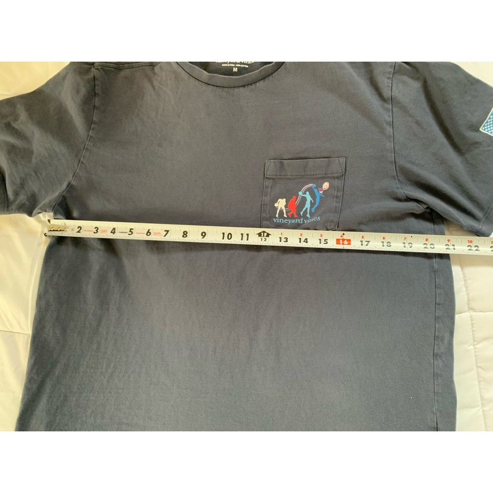 Vineyard Vines Mens Size Medium T Shirt Short Sleeve Basketball - Picture 5 of 9